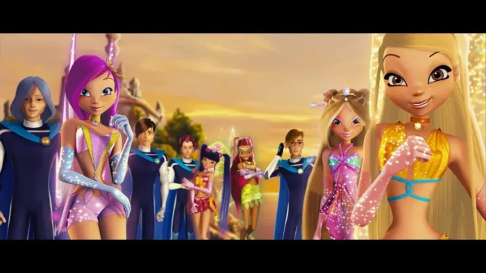 Winx Club The Secret of the Lost Kingdom Movie 3