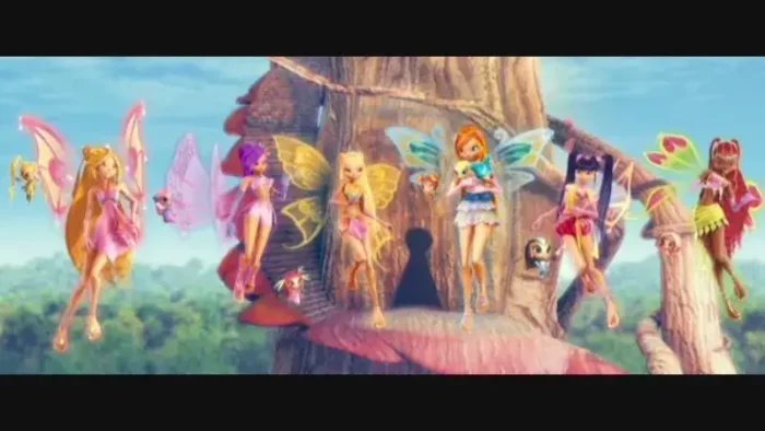 Winx Club The Secret of the Lost Kingdom Movie 4