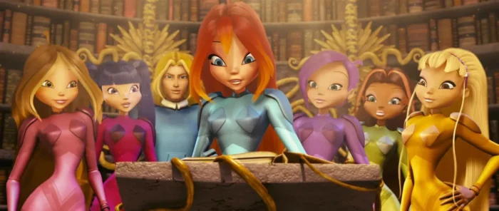 Winx Club The Secret of the Lost Kingdom Movie 6