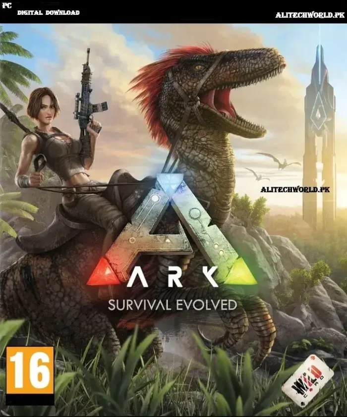 ARK Survival Evolved PC Game