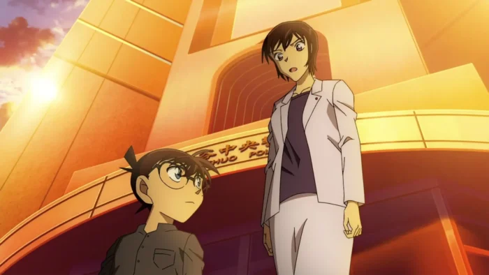 Detective Conan Movie 25 - The Bride of Halloween Movie 6