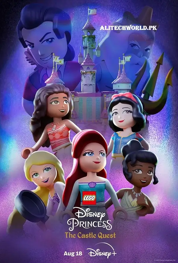 LEGO Disney Princess The Castle Quest Movie