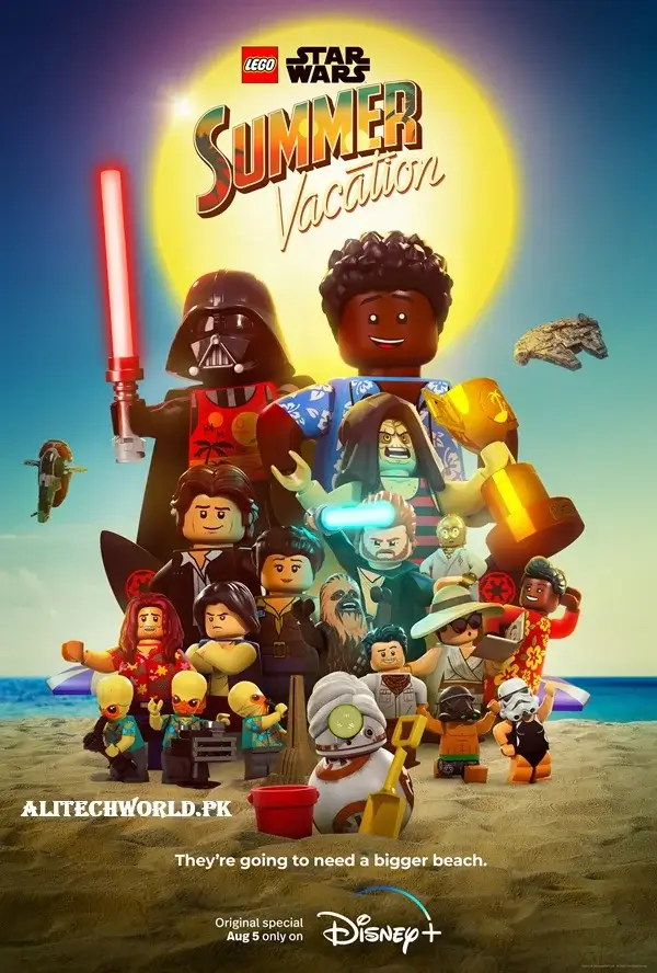 Lego Star Wars Summer Vacation Movie