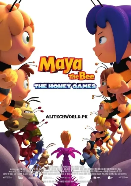 Maya the Bee The Honey Games Movie