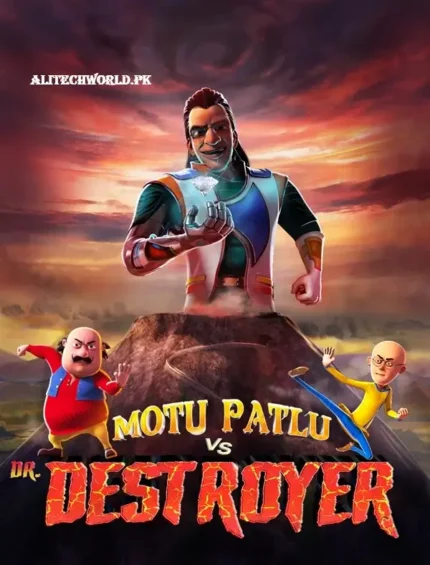 Motu Patlu Vs Dr Destroyer Movie