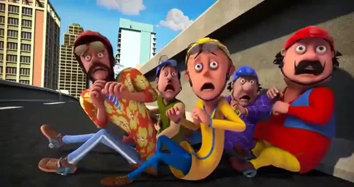 Motu Patlu Vs Dr Destroyer Movie 5