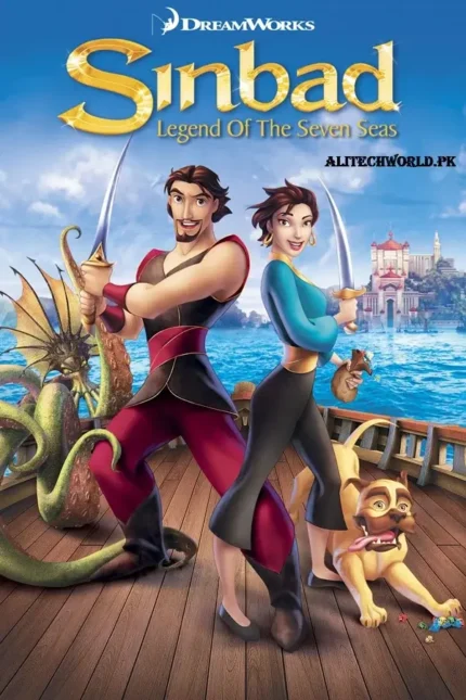 Sinbad Legend of The Seven Seas Movie