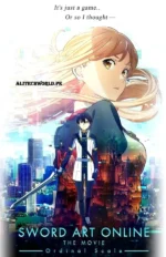 Sword Art Online Ordinal Scale Movie