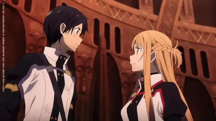 Sword Art Online Ordinal Scale Movie 2