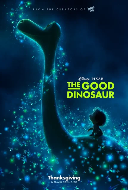 The Good Dinosaur Movie