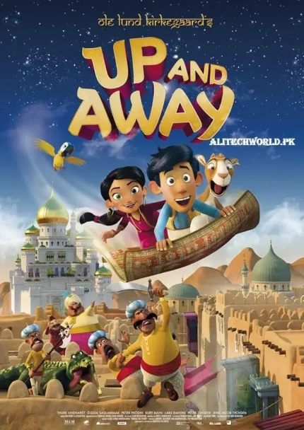 Up And Away Movie in Hindi