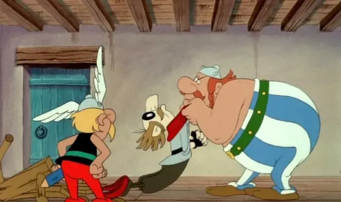 Asterix In Britain Movie in Hindi 2