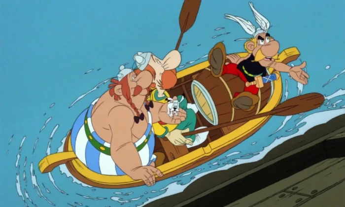 Asterix In Britain Movie in Hindi 5