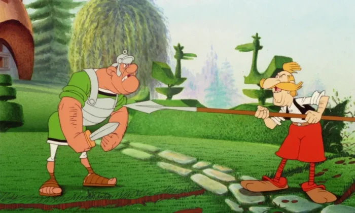 Asterix In Britain Movie in Hindi 6