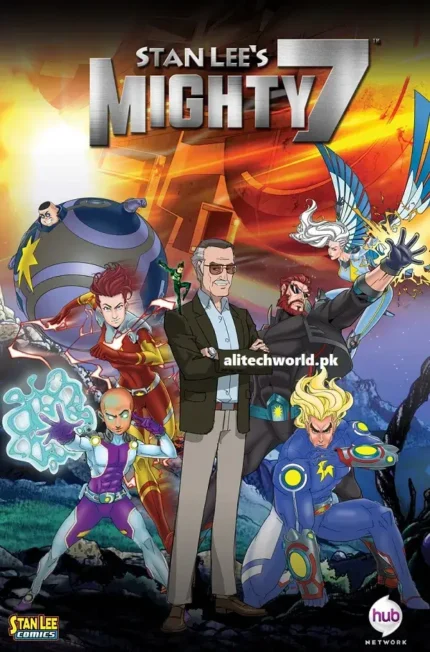 Stan Lee s Mighty 7 (2014) Movie