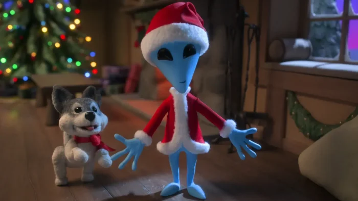 Alien Xmas Movie in Hindi 2