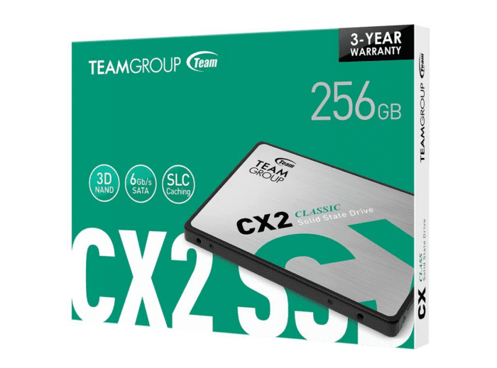 CX2 SSD 256 GB 4