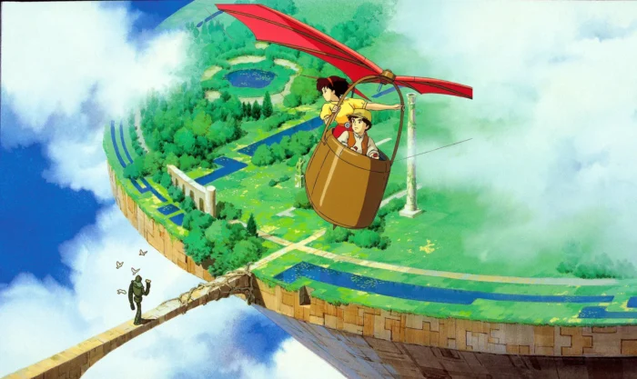 Castle In The Sky (1986) 2