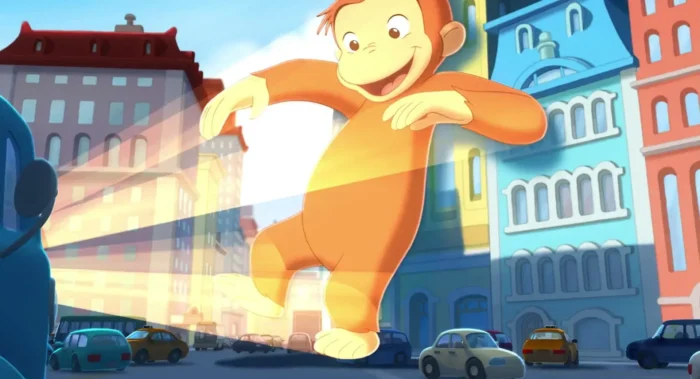 Curious George Movie in Hindi 3