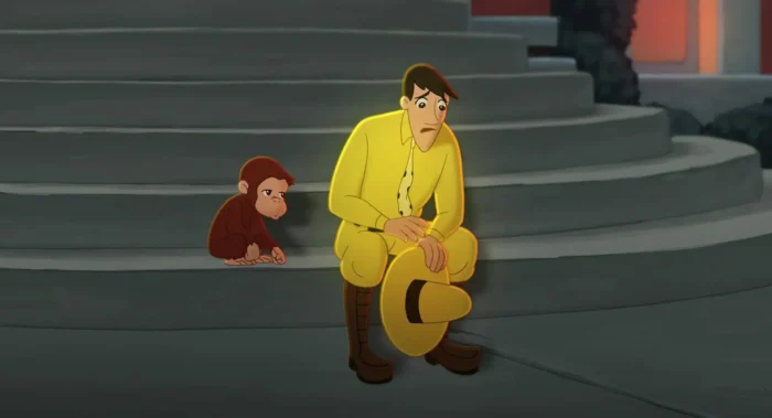 Curious George Movie in Hindi 4