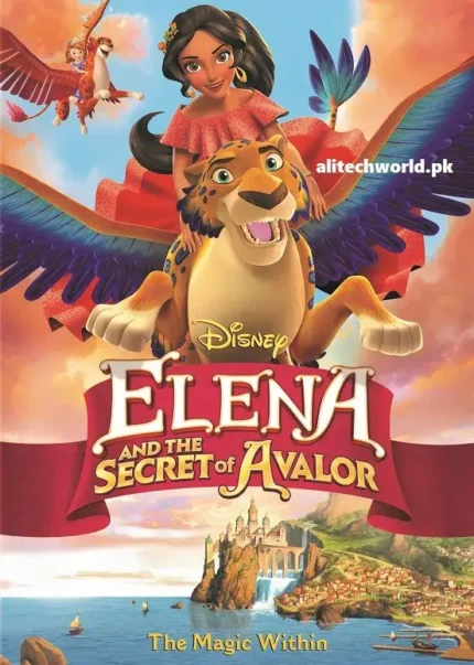 Elena And The Secret Of Avalor Movie