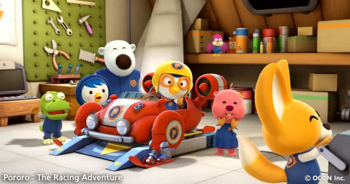 Pororo The Racing Adventure (2013) 5