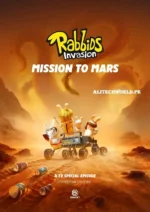 Rabbids Invasion Special Mission To Mars Movie in Hindi