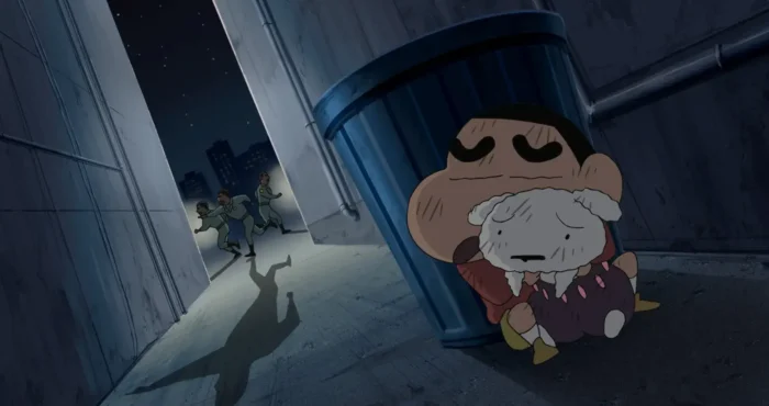 Shinchan Invoke a Storm The Singing Buttocks Bomb (2007) 4