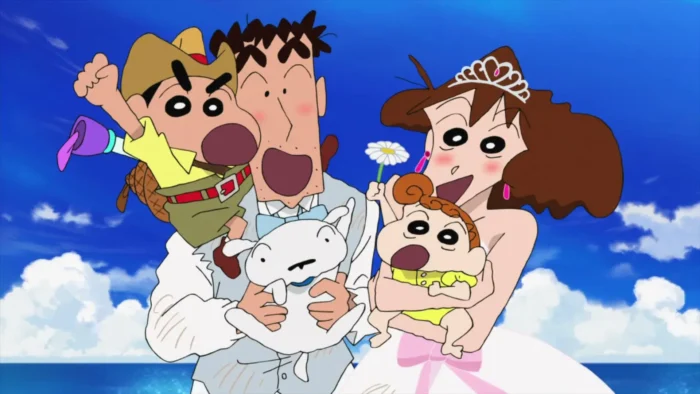 Shinchan the Movie Dangerous Family Holiday (2019) 4