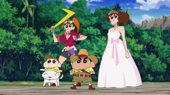 Shinchan the Movie Dangerous Family Holiday (2019) 6