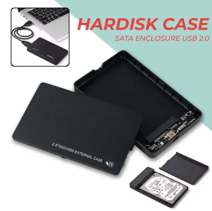 USB 2.0 SATA External Case Price in Lahore 1