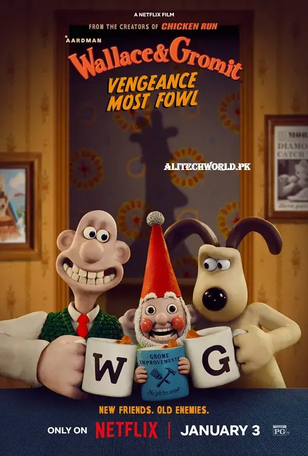 Wallace and Gromit Vengeance Most Fowl (2025)