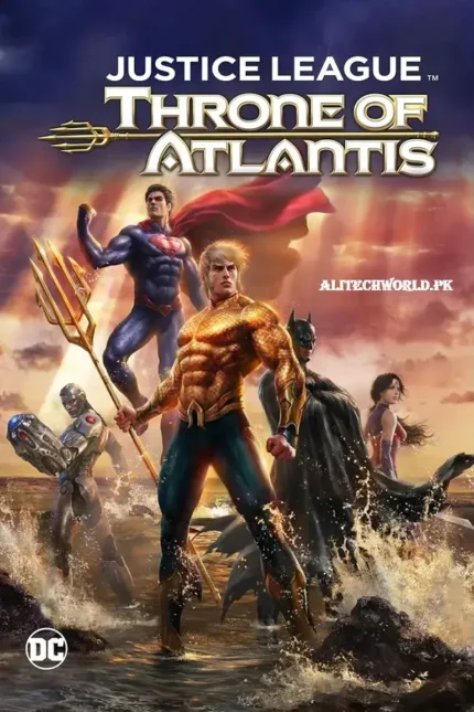 Justice League Throne of Atlantis (2015)