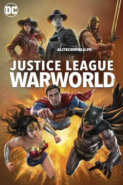 Justice League War World (2023)