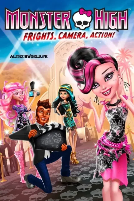 Monster High Frights Camera Action 2014