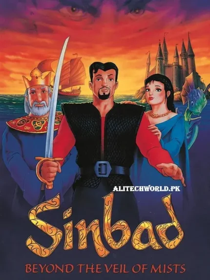 Sinbad Beyond the Veil of Mists Movie in Hindi