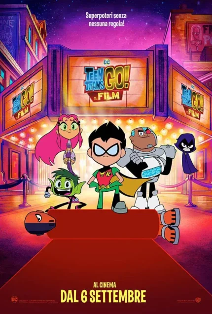 Teen Titans Go To the Movie 2018