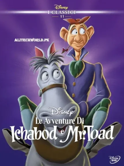 The Adventures of Ichabod and Mr Toad (1949)