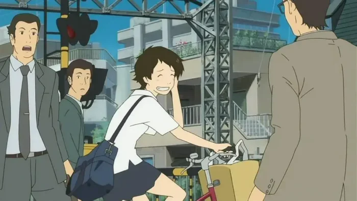 The Girl Who Leapt Through Time (2006) 3