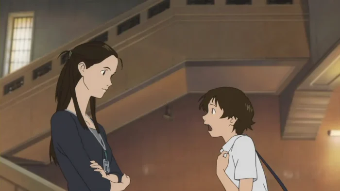 The Girl Who Leapt Through Time (2006) 5