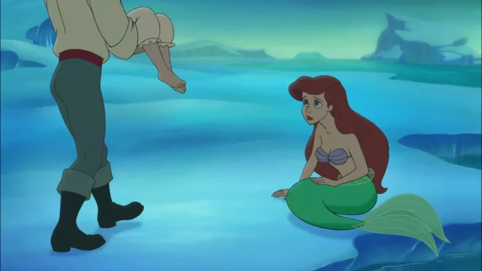 The Little Mermaid 2 Return to the Sea (2000) 4