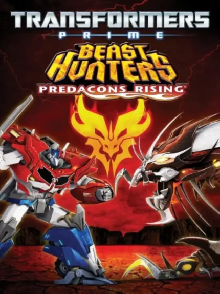 Transformers Prime Beast Hunters- Predacons Rising Movie in Hindi