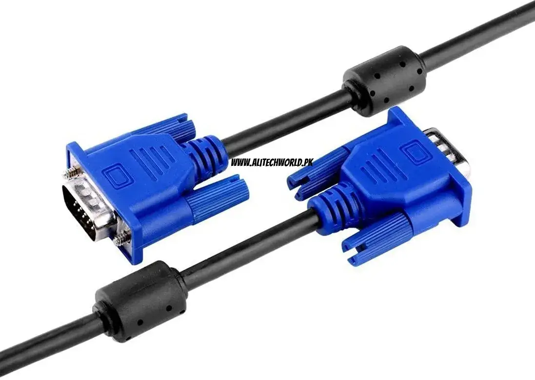 VGA Cable for Monitor, PC & Projector – High-Quality Display Cable | Alitechworld 5