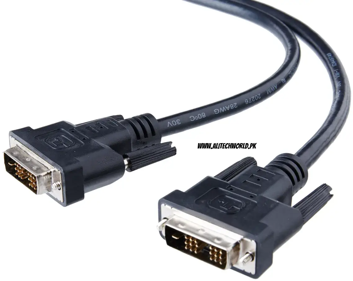 DVI 18 Pin Cable – Digital Video Cable for Monitor & PC Alitechworld