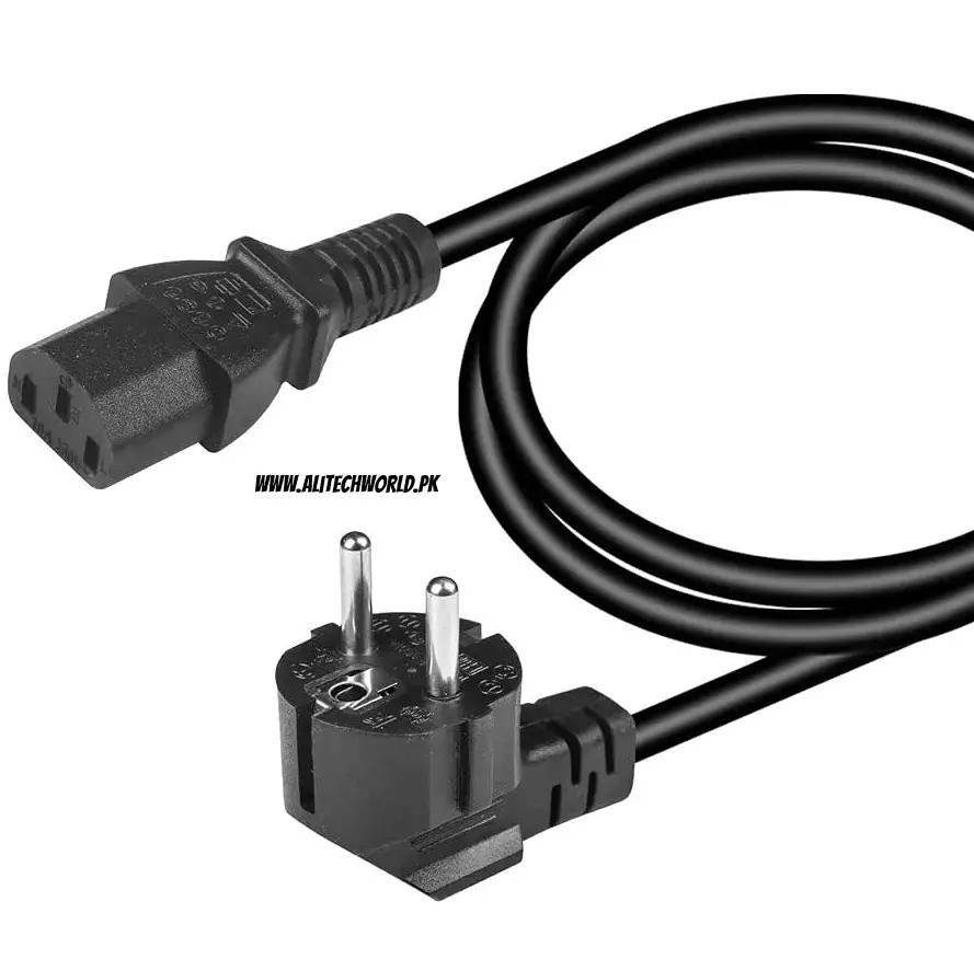 Universal Power Cable for PC, Monitor & Printer 5