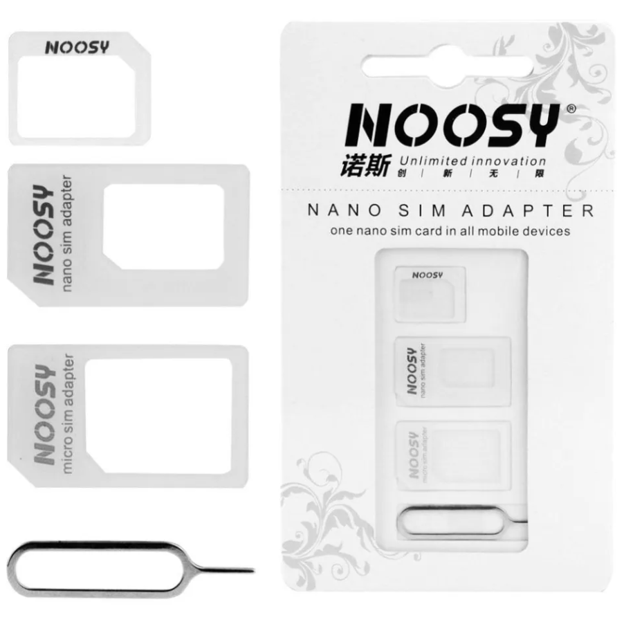 Nano SIM Card Adapter Kit – Convert Nano to Micro & Standard SIM Easily 2