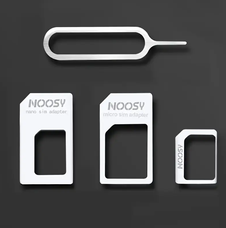Nano SIM Card Adapter Kit – Convert Nano to Micro & Standard SIM Easily 3