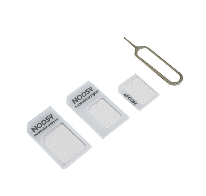 Nano SIM Card Adapter Kit – Convert Nano to Micro & Standard SIM Easily 4