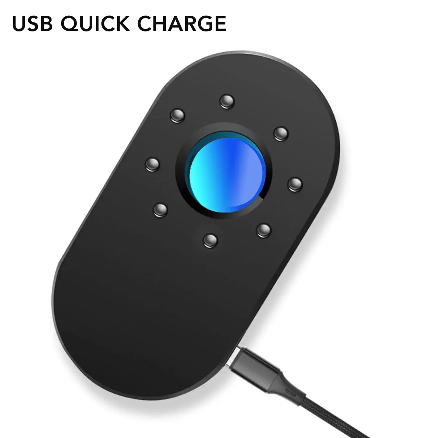 Camera Detector USB Charging – RF & Infrared Hidden Spy Finder 4