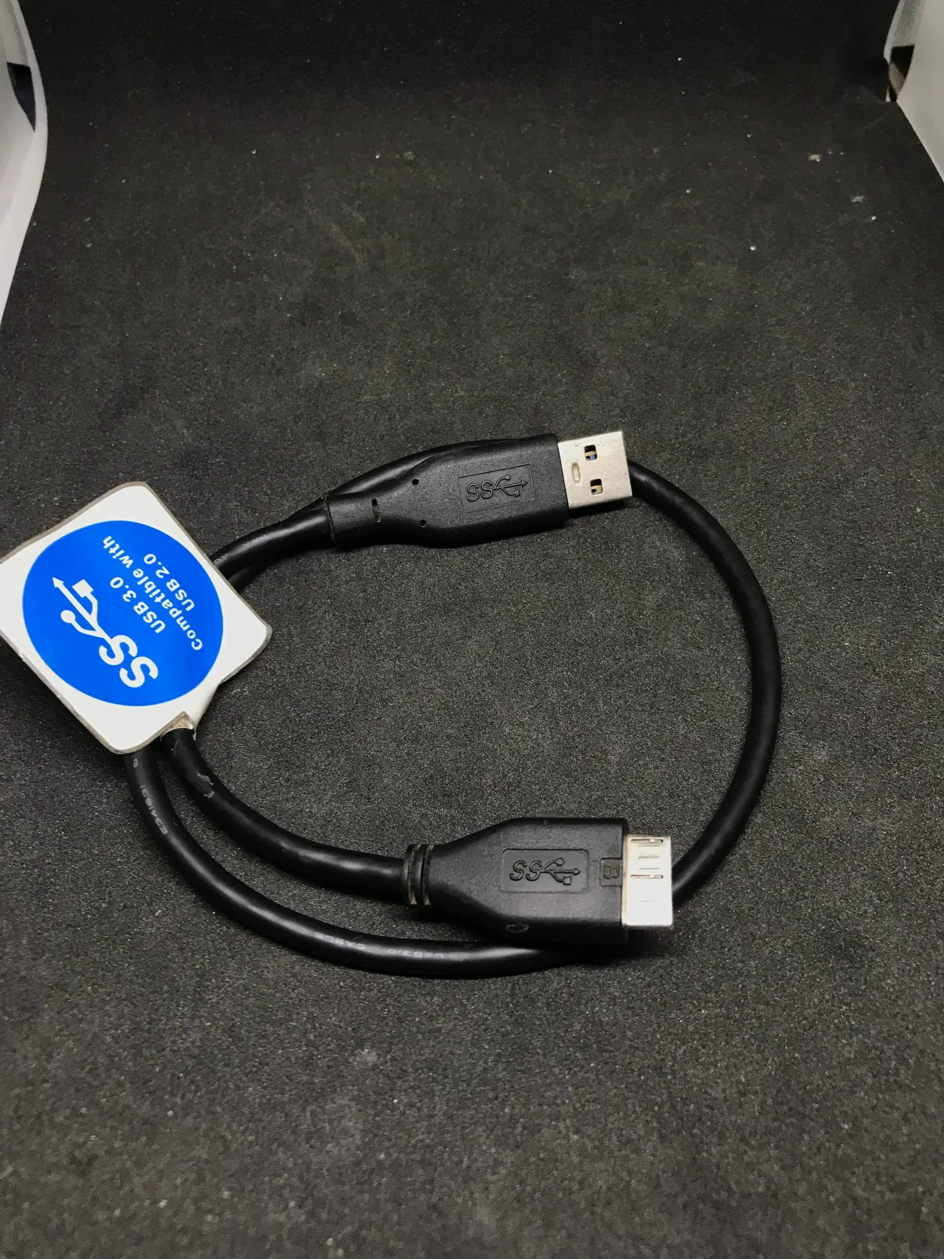 USB 3.0 Micro B Cable – Super Speed 5Gbps for Hard Drives 1
